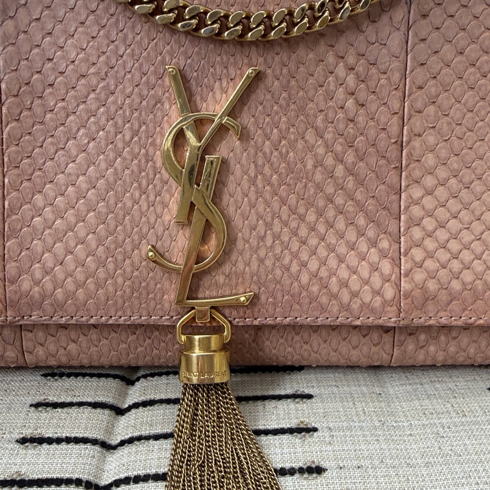 Yves Saint Laurent Python Medium - image 4